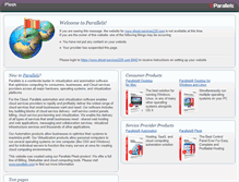 Tablet Screenshot of ehost-services228.com